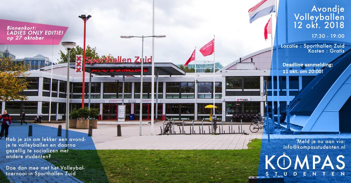 You are currently viewing Avondje Volleyballen