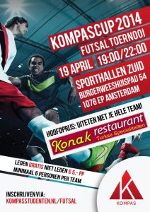 Read more about the article Futsaltoernooi ‘KompasCup 2014’
