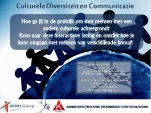 Read more about the article Lezing Culturele Diversiteit & Communicatie
