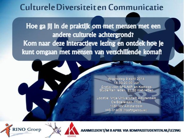You are currently viewing Lezing Culturele Diversiteit & Communicatie