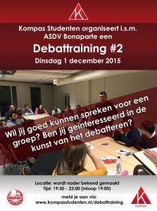 Read more about the article Verslag: debattraining #2