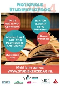 Read more about the article Nationale Studiekeuzedag