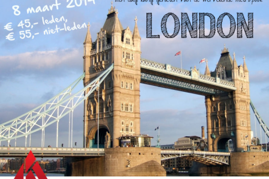 Dagtrip Londen 8 maart