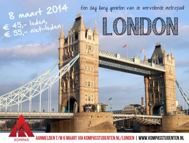 You are currently viewing Dagtrip Londen 8 maart