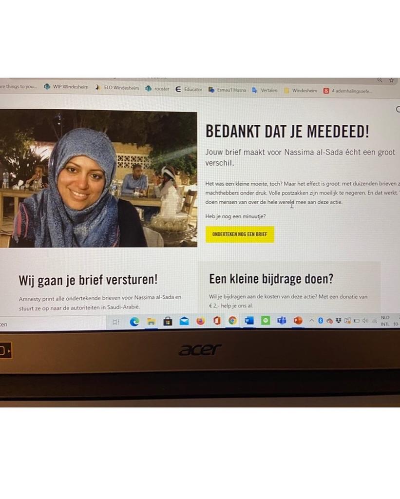 You are currently viewing Schrijfactie van Amnesty Nederland