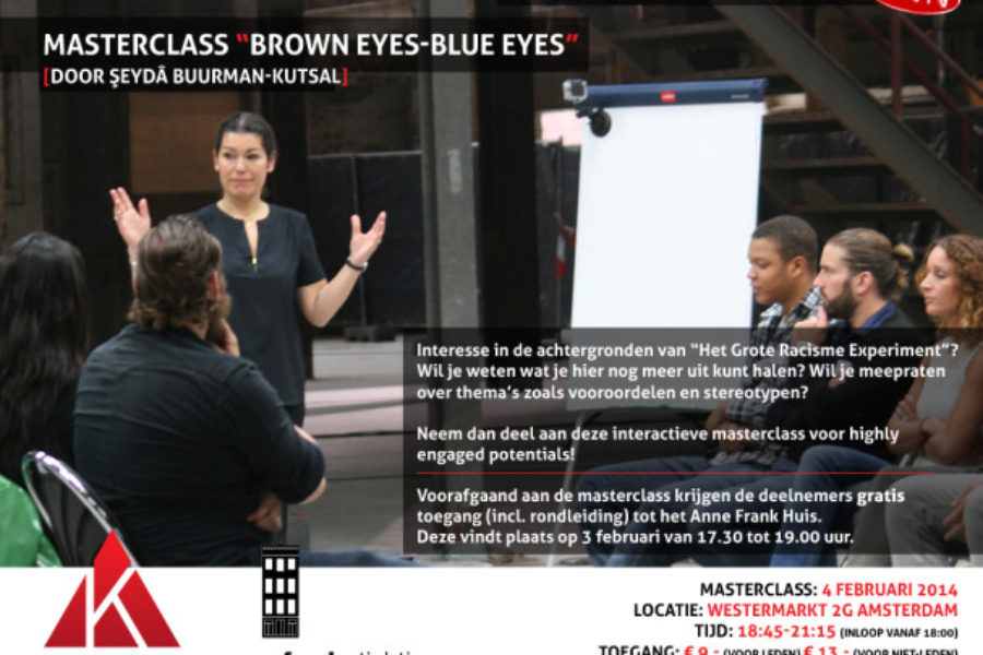 Masterclass “Brown Eyes-Blue Eyes”