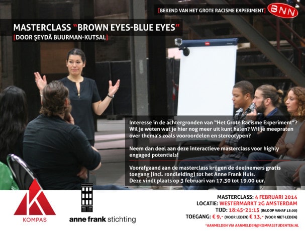 You are currently viewing Masterclass “Brown Eyes-Blue Eyes”