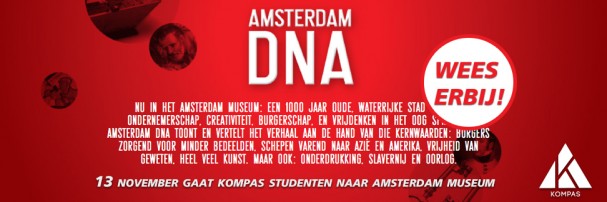 You are currently viewing Kompasstudenten organiseert een bezoek bij het Amsterdam Museum