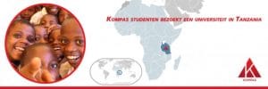 Read more about the article Kompasstudenten bezoekt een universiteit in Tanzania